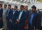 در دومین روز از دهه فجر؛  همایش شوراها و دهیاران شهرستان دشتستان برگزار شد