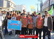   حضور پرشور مردم برازجان در راهپیمایی 41 سالگی پیروزی انقلاب+ تصاویر اختصاصی