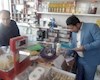 بازدید سرزده رییس اتحادیه صنف لبنیات شهرستان دشتستان از سوپرمارکت های کلمه و بوشکان+ تصاویر
