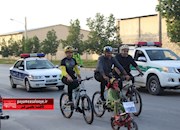   همایش بزرگ دوچرخه سواری در برازجان برگزار شد + تصاویر