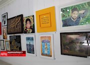 در اولین روز از دهه فجر:  هشتمین نمایشگاه هشت در برازجان افتتاح شد+ تصاویر 