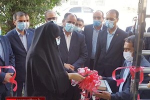 ساختمان جدید بانک تجارت شعبه شهید چمران برازجان افتتاح گردید+ تصاویر