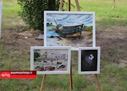   نمایشگاه بزرگ نقاشی در بوستان خضرای آبپخش برگزار شد+ تصاویر