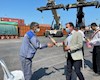 تجلیل و تقدیر از کارگران نمونه شرکت توسعه خدمات دریایی و بندری سینا شعبه بوشهر