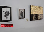   نمایشگاه نقاشی، خط فروغ در برازجان افتتاح شد+  تصاویر
