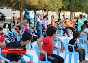   گزارش تصویری بازی های بومی محلی در پارک کلیجا شهر برازجان