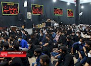   گزارش تصویری اجتماع مدافعان حرم در مسجد انقلاب برازجان