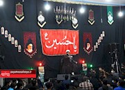   گزارش تصویری اجتماع مدافعان حرم در مسجد انقلاب برازجان