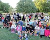 همایش پیاده روی خانوادگی و مسابقات ورزشهای همگانی در وحدتیه برگزار شد+ تصاویر