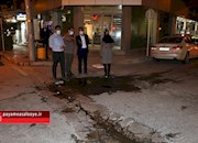 در اولین روز کاری سرپرست شهرداری برازجان   مسائل و مشکلات تمامی حوزه های شهری بازدید و بررسی شد+تصاویر