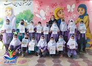 به مناسبت روز دانش آموز؛  ایستگاه نقاشی دختران آینده برگزار شد+تصاویر