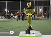   اهداجوایز  و حکم قهرمانی در مسابقات مینی فوتبال+ تصاویر