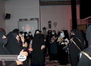   گزارش تصویری آیین وفات حضرت فاطمه معصومه ص در مسجد انقلاب برازجان 