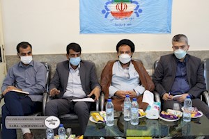 اعضای شورای شهرستان دشتستان خواستار رفع مشکلات منطقه خود از نماینده مردم شدند+ تصاویر