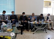   اعضای شورای شهرستان دشتستان خواستار رفع مشکلات منطقه خود از نماینده مردم شدند+ تصاویر