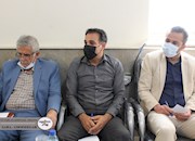   اعضای شورای شهرستان دشتستان خواستار رفع مشکلات منطقه خود از نماینده مردم شدند+ تصاویر