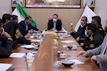 جزئیات جلسه مشترک اعضای شورای شهر برازجان با رئیس پلیس راهنمایی و رانندگی دشتستان+ تصاویر اختصاصی