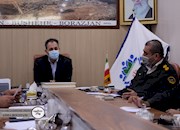   جلسه اعضای شورای شهر برازجان با رئیس پلیس راهور دشتستان در خصوص کاهش ترافیک و جلوگیری از تخلفات+ تصاویر اختصاصی