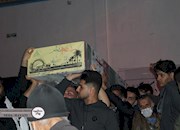   گزارش تصویری/وداع با پیکر مطهر شهید گمنام در مسجد انقلاب