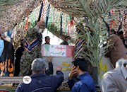   گزارش تصویری/اجتماع بزرگ فاطمیون در برازجان