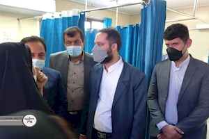 سرپرست فرمانداری دشتستان از بیمارستان شهید گنجی برازجان به صورت سرزده بازدید کرد+ تصاویر