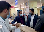    سرپرست فرمانداری دشتستان از بیمارستان شهید گنجی برازجان به صورت سرزده بازدید کرد+ تصاویر