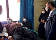    سرپرست فرمانداری دشتستان از بیمارستان شهید گنجی برازجان به صورت سرزده بازدید کرد+ تصاویر
