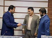 با حکم شهردار برازجان؛  حسن شریفی معاون توسعه مدیریت و منابع اداری، مالی شهرداری شد