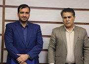 با حکم شهردار برازجان؛  حسن شریفی معاون توسعه مدیریت و منابع اداری، مالی شهرداری شد