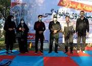   گزارش تصویری /همایش بزرگ پیاده روی خانوادگی  به مناسبت میلاد حضرت فاطمه الزهرا (س) و روز ملی هوای پاک