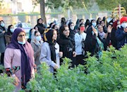   گزارش تصویری /همایش بزرگ پیاده روی خانوادگی  به مناسبت میلاد حضرت فاطمه الزهرا (س) و روز ملی هوای پاک