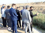 سرپرست فرمانداری دشتستان در بازدید از مشکلات روستای زیارت؛  بزودی کانال زهشکی این روستا لایروبی می شود/لزوم تشکیل جلسه کارشناسی برای گرفتن مجوز دامپروری