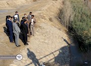 سرپرست فرمانداری دشتستان در بازدید از مشکلات روستای زیارت؛  بزودی کانال زهشکی این روستا لایروبی می شود/لزوم تشکیل جلسه کارشناسی برای گرفتن مجوز دامپروری