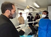 به همت سرپرست فرمانداری دشتستان انجام شد؛  طرح ویزیت رایگان پزشک در یازده منطقه محروم و کمتر توسعه یافته برازجان+ جزئیات خبر و تصاویر