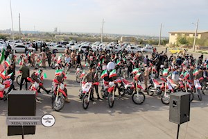 راهپیمایی 22 بهمن در برازجان به صورت رژه خودرویی و موتوری برگزار شد+ تصاویر اختصاصی
