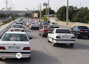    راهپیمایی 22 بهمن در برازجان به صورت رژه خودرویی و موتوری برگزار شد+ تصاویر اختصاصی