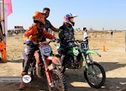   مسابقات رسمی موتورکراس قهرمانی کشور و انتخابی تیم ملی/ گزارش تصویری