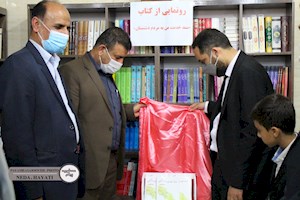 آئین رونمایی از کتاب (سند خدمت من به مردم دشتستان)  برگزار شد+ تصاویر اختصاصی