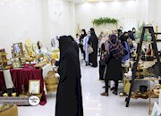   گزارش تصویری/ نمایشگاه صنایع دستی بانوان گردهمایی ناژو در برازجان