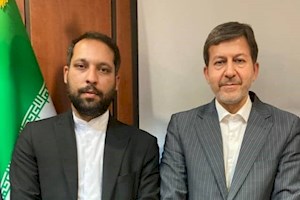 دیدار فرماندار دشتستان با معاون عمرانی وزیر کشور