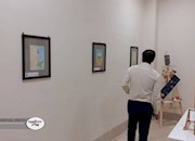   برپایی نمایشگاه کاریکاتور ضربان زمین کاری از هنرمند دشتستانی در بوشهر 