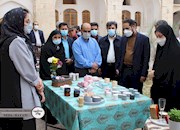   نمایشگاه صنایع دستی بانوان توانمند دشتستان در برازجان افتتاح شد+ تصاویر اختصاصی