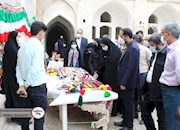   نمایشگاه صنایع دستی بانوان توانمند دشتستان در برازجان افتتاح شد+ تصاویر اختصاصی