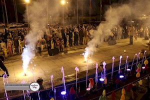 گزارش تصویری/جشن بزرگ نوروزگاه در برازجان