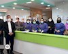 سرپرست فرمانداری دشتستان با پرستاران بیمارستان شهید گنجی و مهر برازجان دیدار کرد+ تصاویر