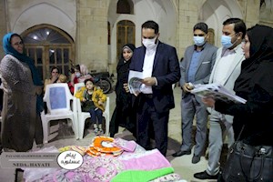 سرپرست فرمانداری دشتستان از شرکت کنندگان در نمایشگاه صنایع دستی تقدیر کرد