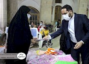   سرپرست فرماندار دشتستان از شرکت کنندگان در نمایشگاه صنایع دستی تقدیر کرد