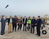 سرپرست فرمانداری با ورزشکاران پاراموتورهای دشتستان دیدار کرد+ تصاویر