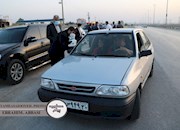   آئین بدرقه از  مسافران نوروزی توسط شهردار برازجان برگزار شد+ تصاویر