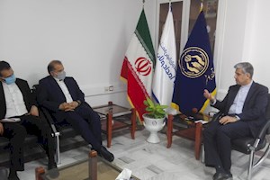 رئیس شورای راهبردی پتروشیمی های پارس در نشست با مسئولان کمیته امداد